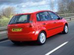 Ford Fiesta Ghia 5-Door 2002 года (UK)